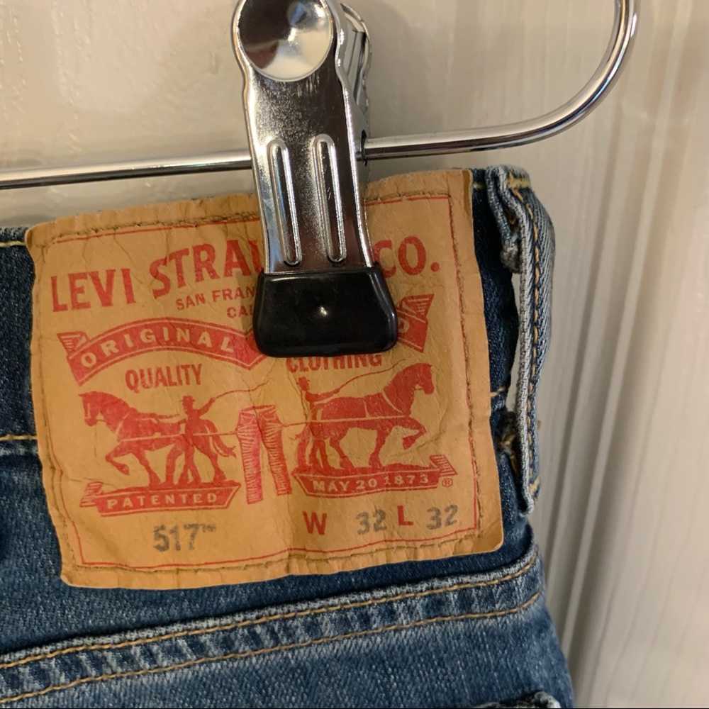 Like-new Levi’s 517 jeans